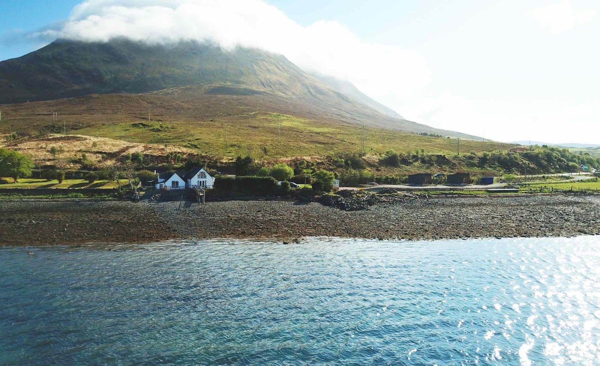 The Boathouse Villa Sconser Exterior photo